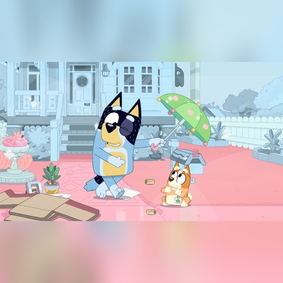 Mum & Ballet (Chilli) Story Starter Bluey New - Picture 10 of 12